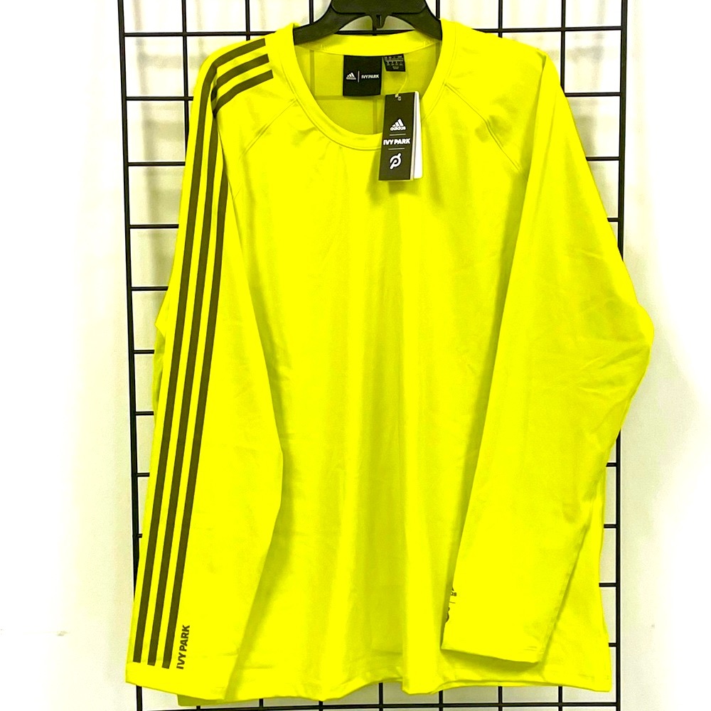 ADIDAS X IVY PARK X PELOTON SHOCK SLIME LONG SLEEVE SHIRT